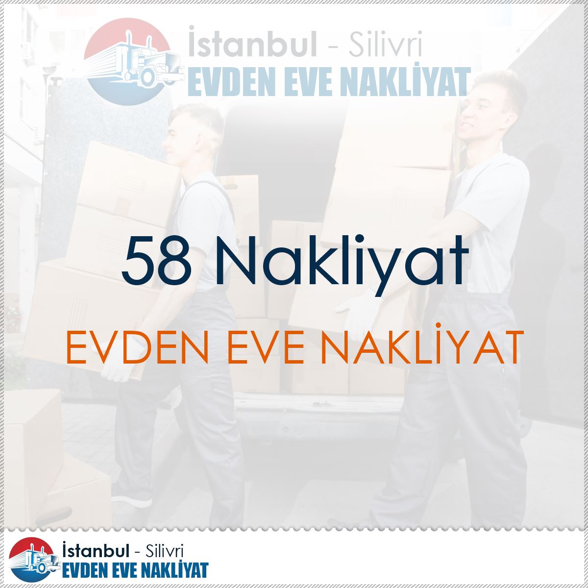 58 Nakliyat : Kapak Görseli