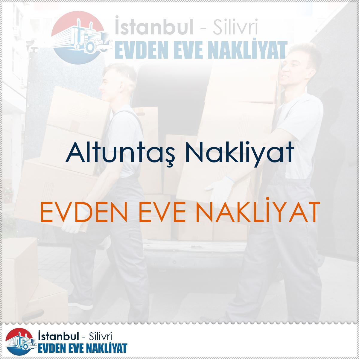 Altuntaş Nakliyat : Kapak Görseli