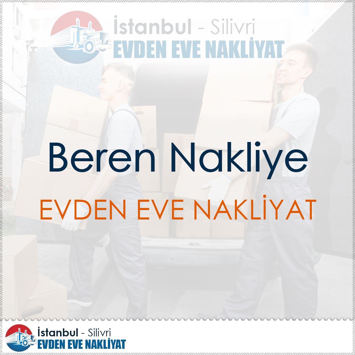 Beren Nakliye : Kapak Görseli