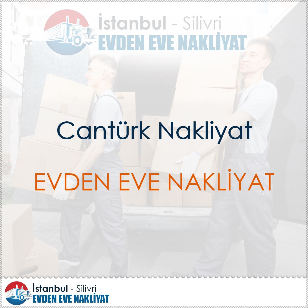 Cantürk Nakliyat : Kapak Görseli