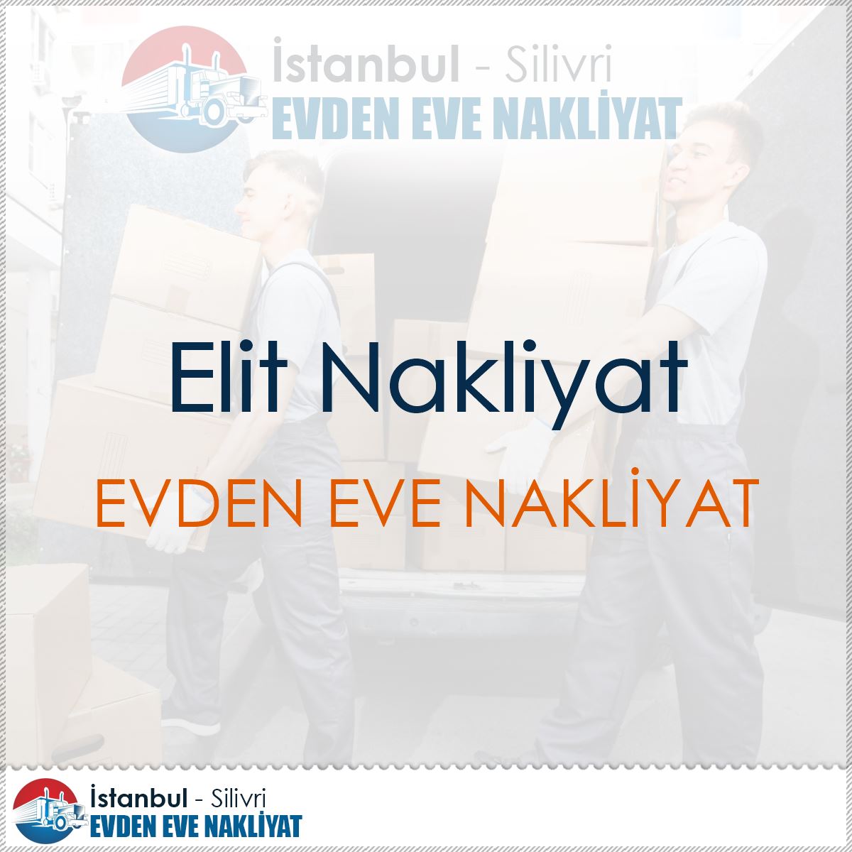 Elit Nakliyat : Kapak Görseli