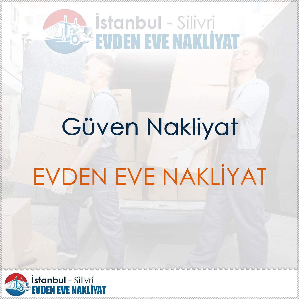 Güven Nakliyat : Kapak Görseli